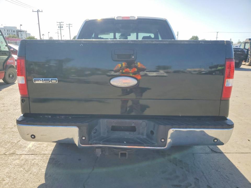 52044596 :رقم المزاد ، 1FTRX12596KB03593 vin ، 2006 Ford F150 مزاد بيع