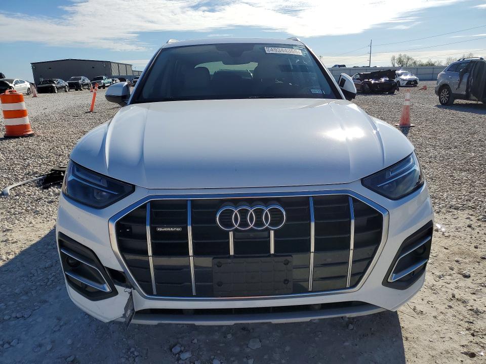 2021 Audi Q5 მანქანა იყიდება აუქციონზე, vin: WA1BAAFY0M2028670, აუქციონის ნომერი: 49344366