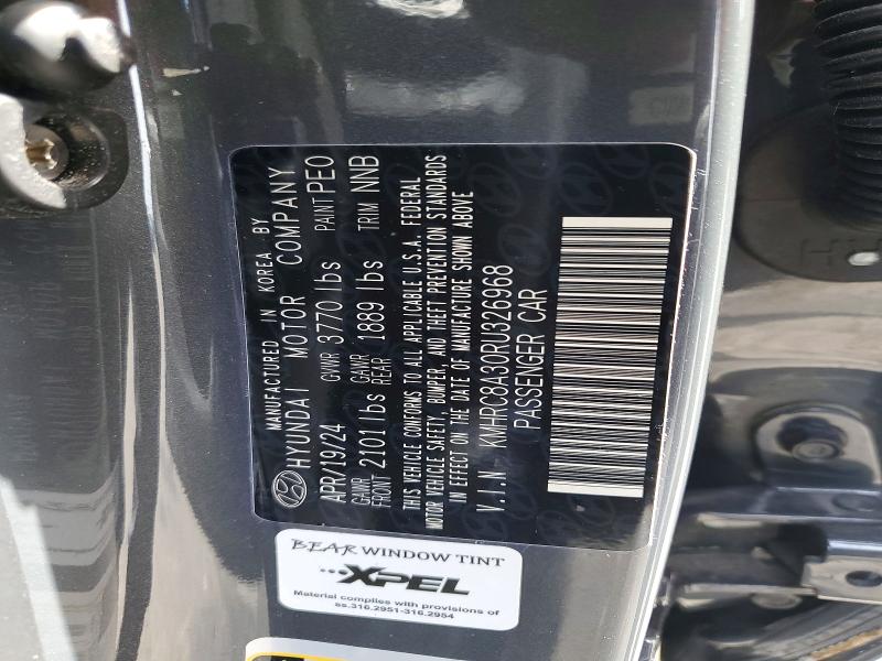 Продаж на аукціоні авто 2024 Hyundai Venue, vin: KMHRC8A30RU326968, номер лоту: 49158926