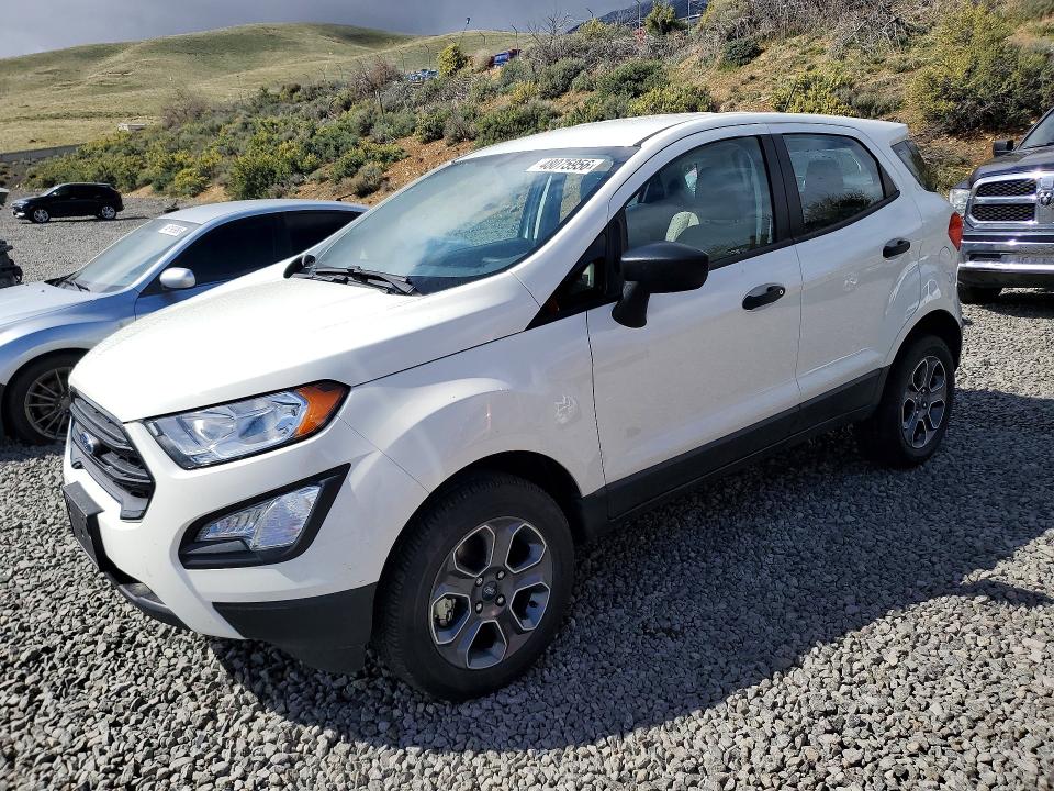 Продаж на аукціоні авто 2020 Ford Ecosport, vin: MAJ6S3FL0LC370557, номер лоту: 48075956