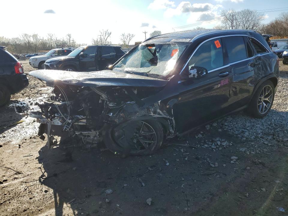 Продажа на аукционе авто 2021 Mercedes-benz Glc, vin: W1N0G8EB4MF989534, номер лота: 48687476