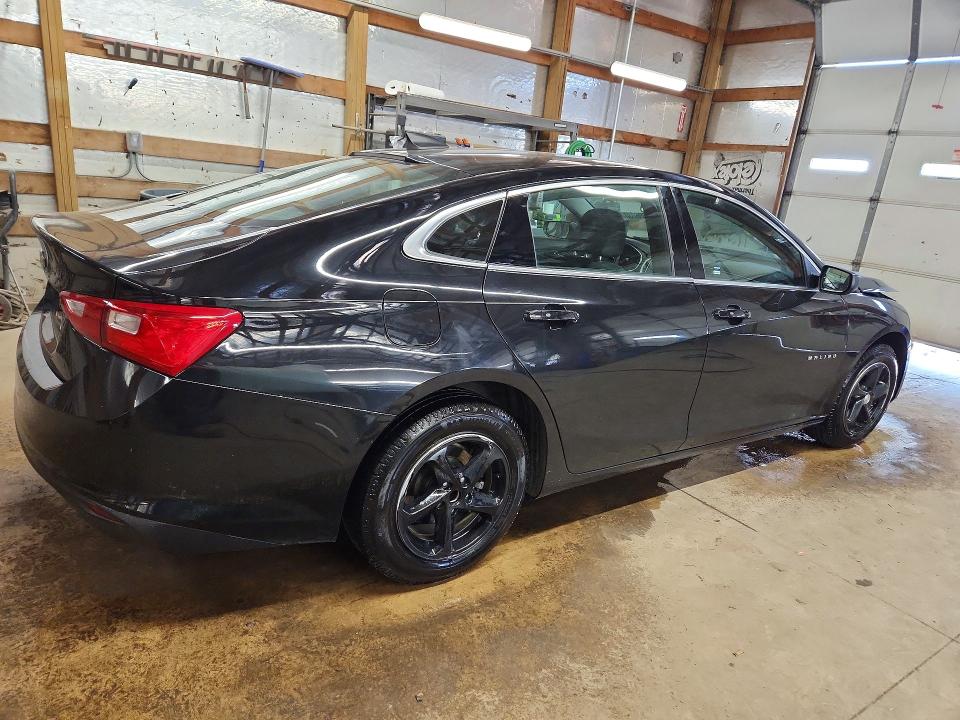 50623576 :رقم المزاد ، 1G1ZB5ST9JF120473 vin ، 2018 Chevrolet Malibu مزاد بيع