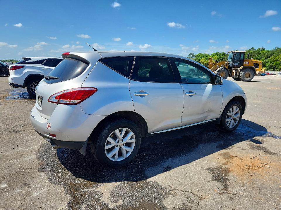 2012 Nissan Murano მანქანა იყიდება აუქციონზე, vin: JN8AZ1MU6CW114782, აუქციონის ნომერი: 49460916