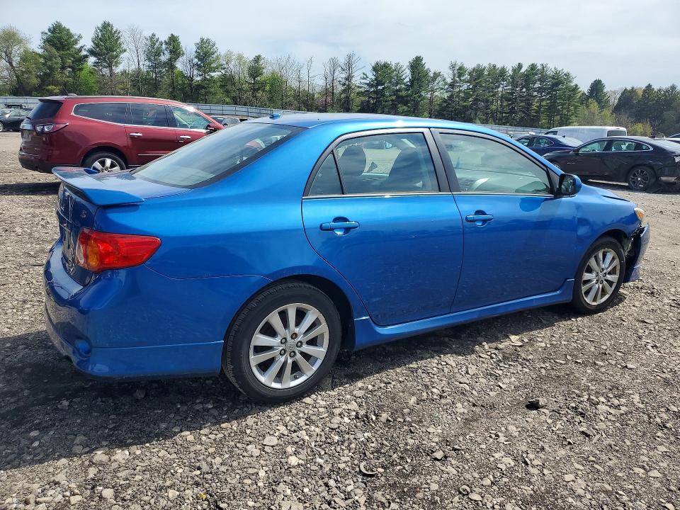 Продаж на аукціоні авто 2010 Toyota Corolla, vin: 2T1BU4EE9AC463125, номер лоту: 50135146