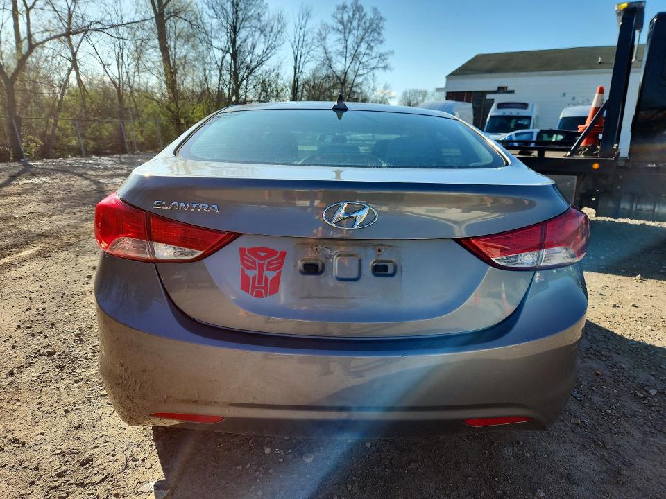 Продаж на аукціоні авто 2013 Hyundai Elantra, vin: 5NPDH4AE3DH414488, номер лоту: 49885646
