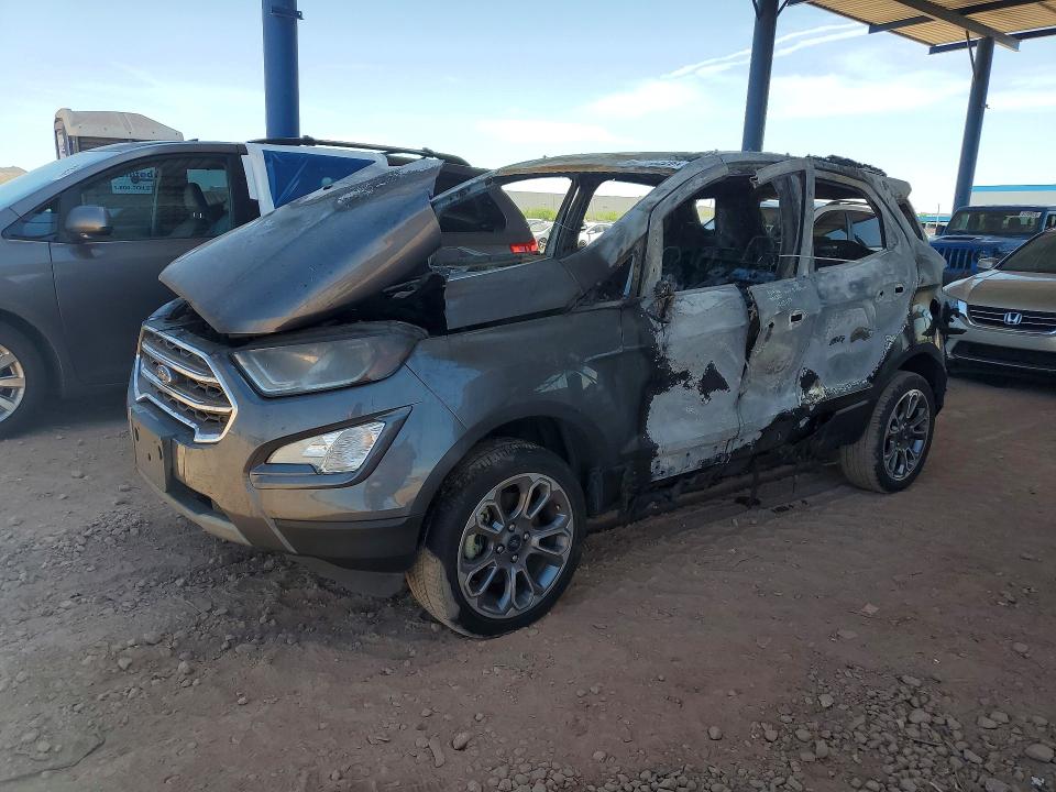 Продажа на аукционе авто 2021 Ford Ecosport, vin: MAJ6S3KL0MC403158, номер лота: 50415226