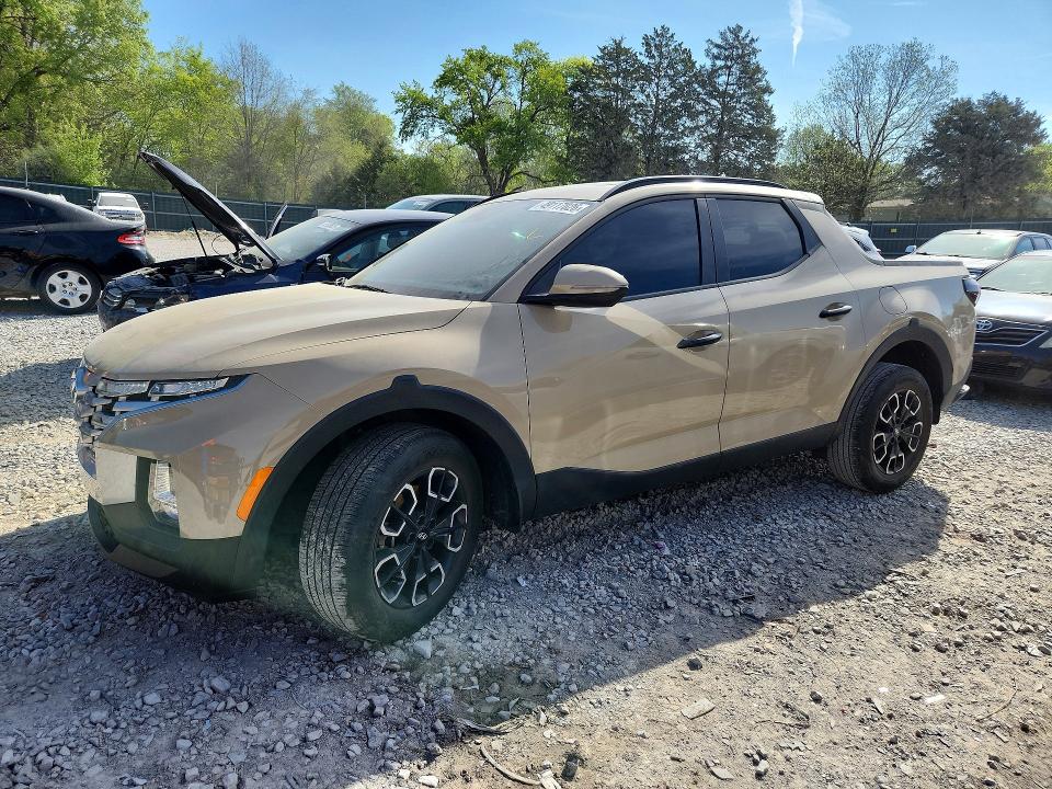 2023 Hyundai Santa Cruz მანქანა იყიდება აუქციონზე, vin: 5NTJCDAEXPH045989, აუქციონის ნომერი: 49117026