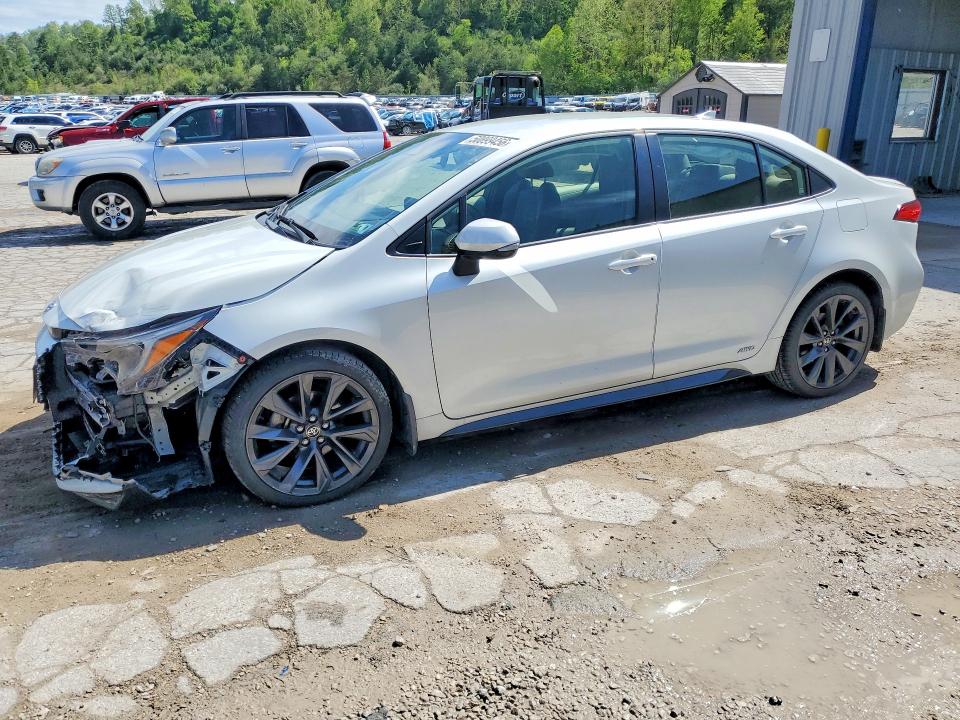 50899456 :رقم المزاد ، JTDBDMHE1PJ003496 vin ، 2023 Toyota Corolla Hybrid مزاد بيع