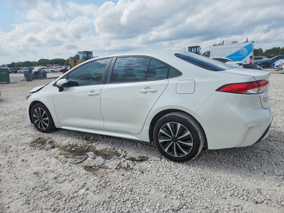 Продажа на аукционе авто 2021 Toyota Corolla, vin: 5YFEPMAE5MP148689, номер лота: 51027746