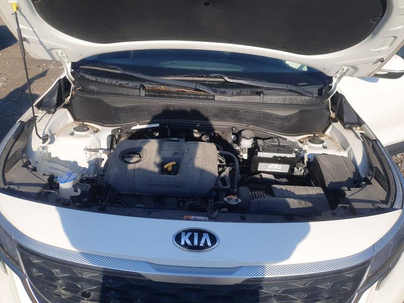 50959546 :رقم المزاد ، KNDERCAA8M7141433 vin ، 2021 Kia Seltos مزاد بيع