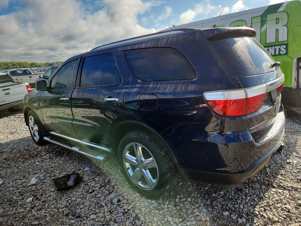 Продаж на аукціоні авто 2013 Dodge Durango, vin: 1C4RDJEG7DC662623, номер лоту: 51533596