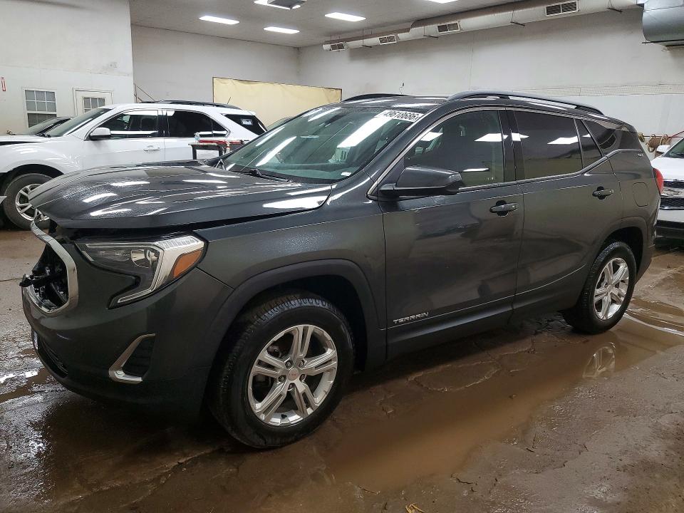 49618686 :رقم المزاد ، 3GKALTEV7KL137450 vin ، 2019 Gmc Terrain مزاد بيع
