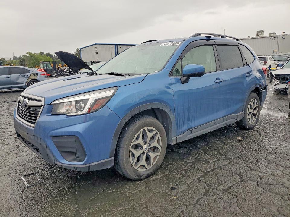2020 Subaru Forester მანქანა იყიდება აუქციონზე, vin: JF2SKAGC7LH554068, აუქციონის ნომერი: 50679496