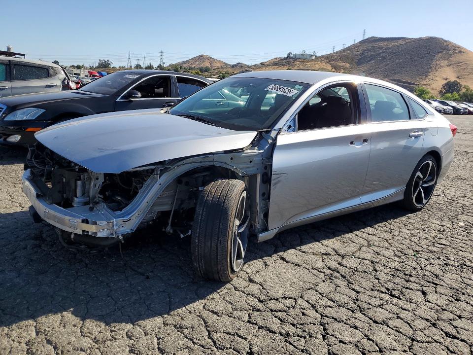 2021 Honda Accord მანქანა იყიდება აუქციონზე, vin: 1HGCV1F48MA055151, აუქციონის ნომერი: 50851626