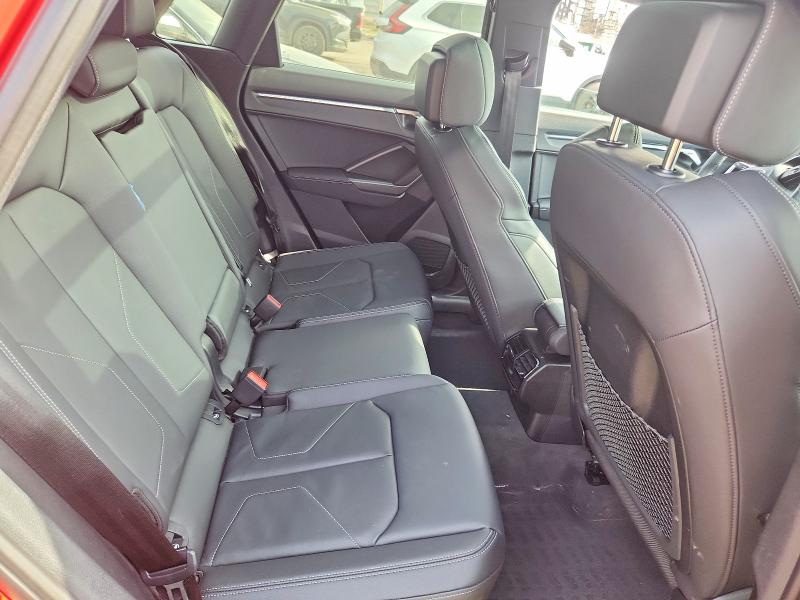 Продажа на аукционе авто 2025 Audi Q3, vin: WA1EECF33S1109294, номер лота: 50579506