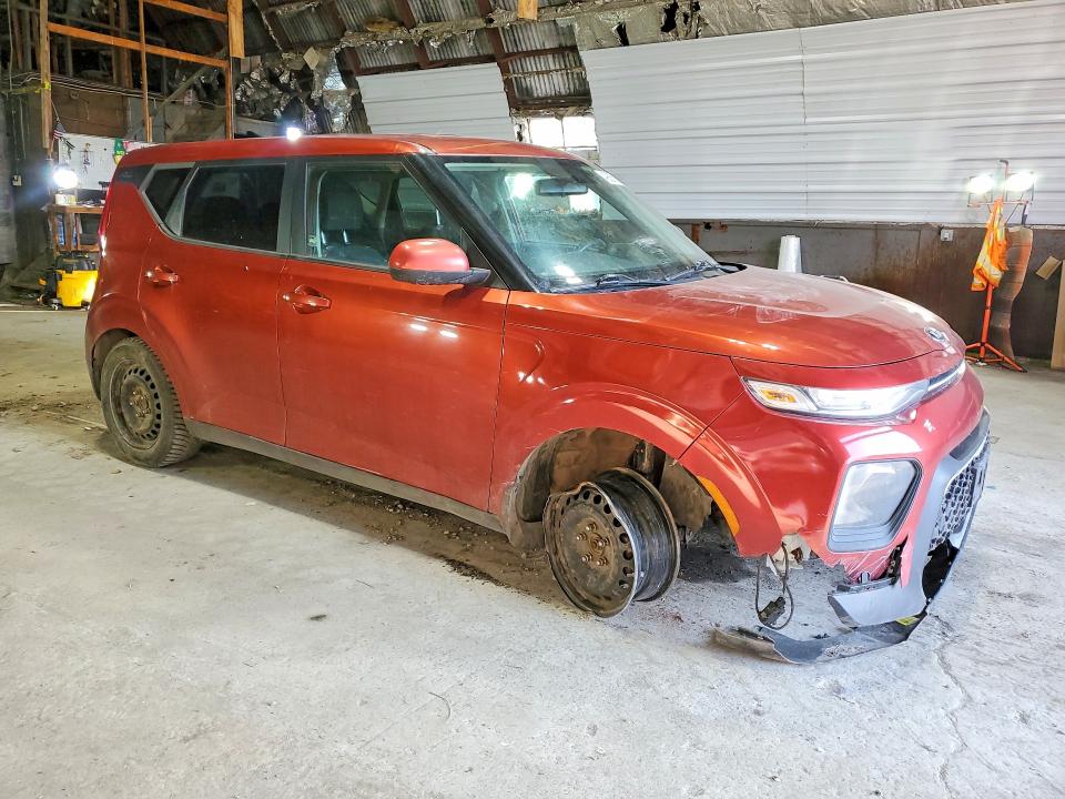 Продажа на аукционе авто 2021 Kia Soul, vin: KNDJ23AU0M7759293, номер лота: 52231456
