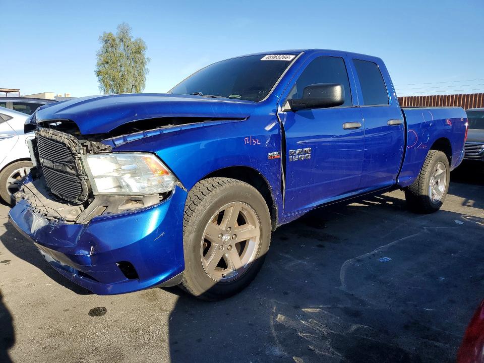 Продажа на аукционе авто 2017 Ram 1500, vin: 1C6RR6FT1HS592176, номер лота: 48965266