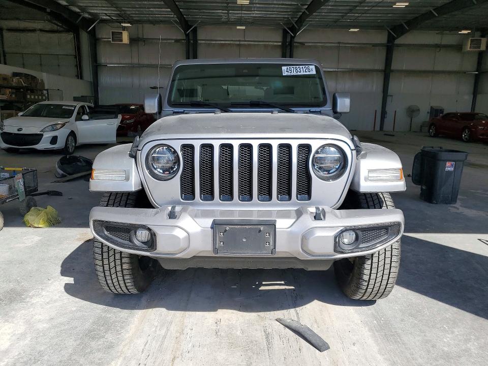 Продаж на аукціоні авто 2021 Jeep Wrangler Unlimited, vin: 1C4HJXEG9MW610299, номер лоту: 49783126