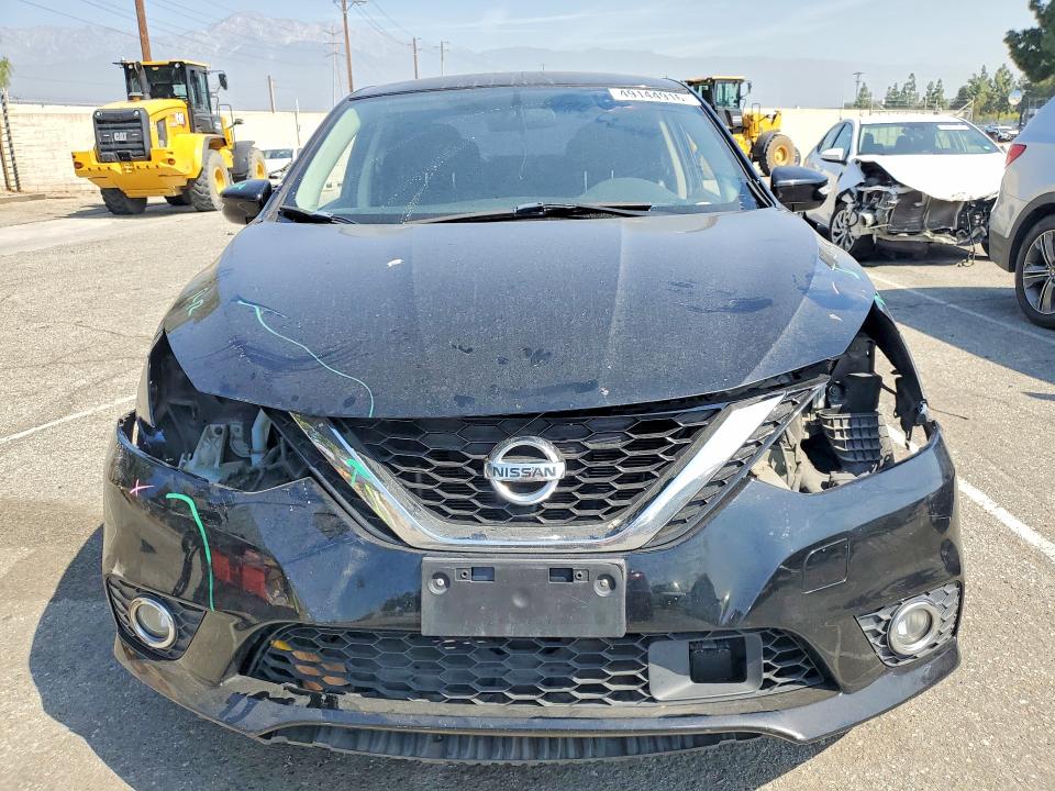 Продаж на аукціоні авто 2018 Nissan Sentra, vin: 3N1AB7AP6JY288166, номер лоту: 49144916