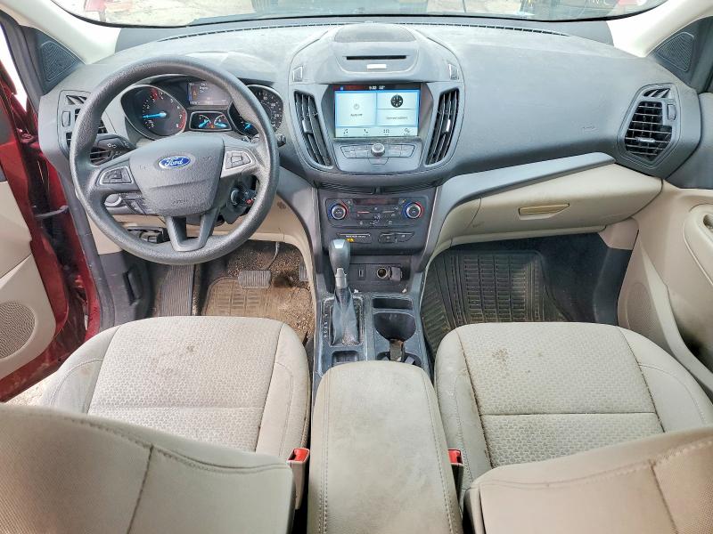 50645046 :رقم المزاد ، 1FMCU0G99HUB28680 vin ، 2017 Ford Escape مزاد بيع