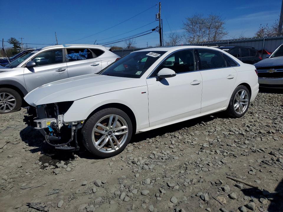 Aukcja sprzedaży 2021 Audi A4, vin: WAUDAAF49MA013941, numer aukcji: 48661306