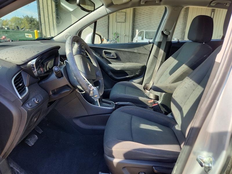 Aukcja sprzedaży 2018 Chevrolet Trax, vin: 3GNCJKSB3JL406645, numer aukcji: 50080696