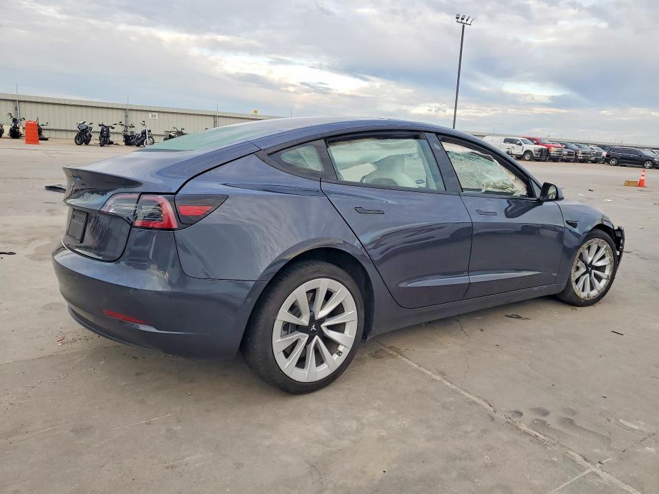 Продажа на аукционе авто 2022 Tesla Model 3, vin: 5YJ3E1EA3NF351158, номер лота: 48867306