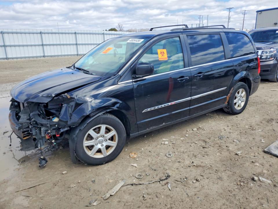 2012 Chrysler Town & Country მანქანა იყიდება აუქციონზე, vin: 2C4RC1BG1CR344865, აუქციონის ნომერი: 48654456