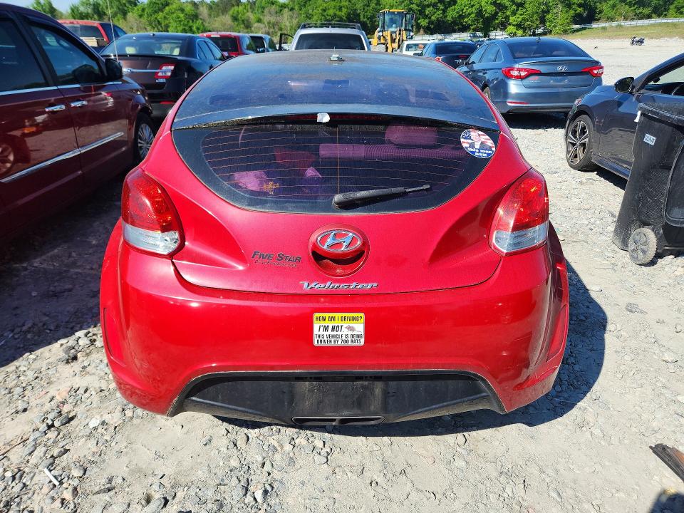 2012 Hyundai Veloster მანქანა იყიდება აუქციონზე, vin: KMHTC6AD9CU028896, აუქციონის ნომერი: 48387896
