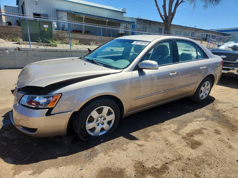 Auction sale of the 2006 Hyundai Sonata, vin: 5NPET46C16H169798, lot number: 50115316