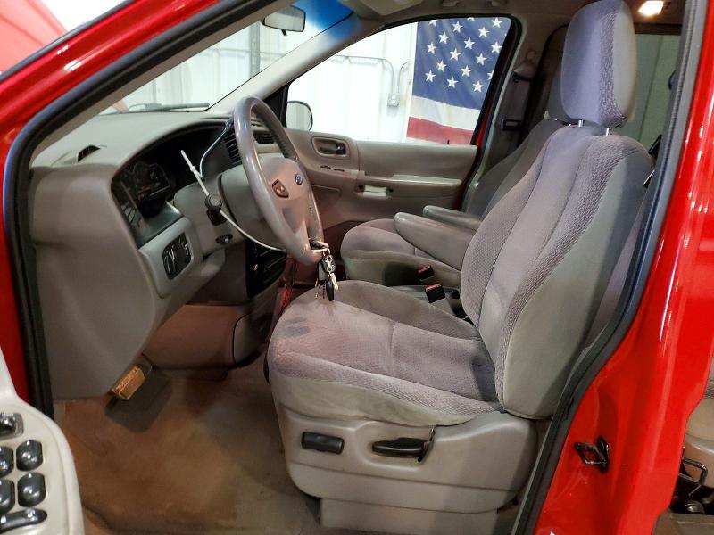 2002 Ford Windstar მანქანა იყიდება აუქციონზე, vin: 2FMZA57442BB80199, აუქციონის ნომერი: 51082566
