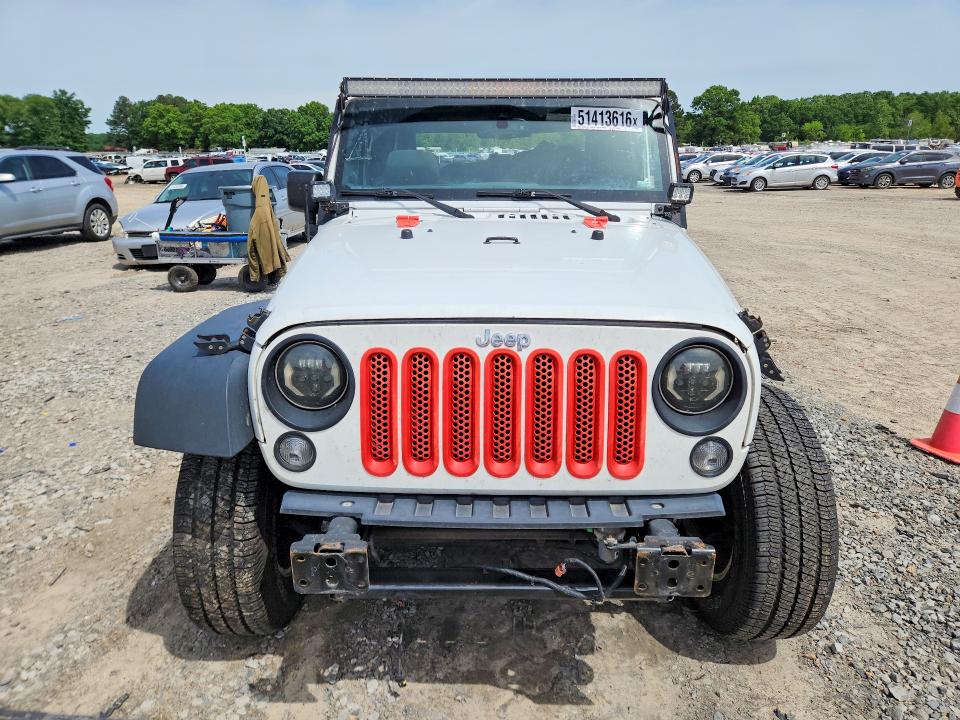 Продажа на аукционе авто 2017 Jeep Wrangler, vin: 1C4GJWAG7HL541843, номер лота: 51413616