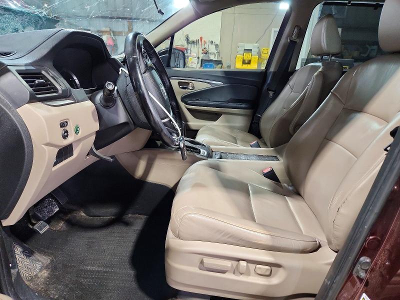 Продажа на аукционе авто 2016 Honda Pilot, vin: 5FNYF5H8XGB041787, номер лота: 49968086