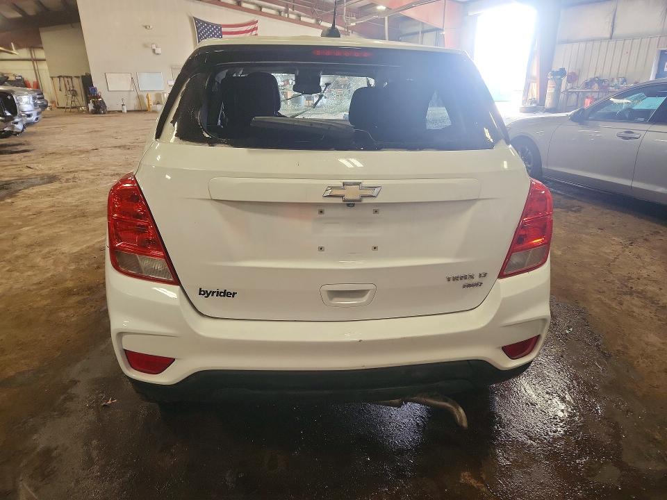 49122746 :رقم المزاد ، 3GNCJNSB0HL270647 vin ، 2017 Chevrolet Trax مزاد بيع