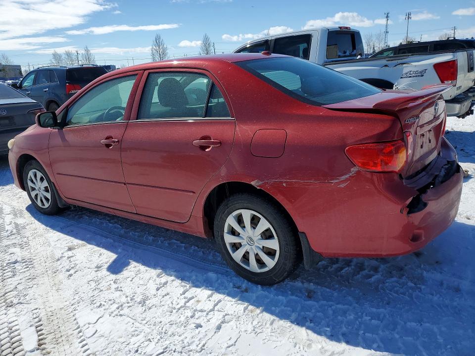 2010 Toyota Corolla მანქანა იყიდება აუქციონზე, vin: 2T1BU4EE1AC382572, აუქციონის ნომერი: 50184016