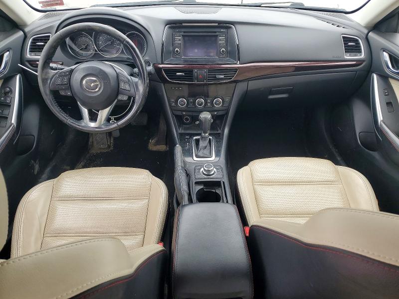 2014 Mazda 6 მანქანა იყიდება აუქციონზე, vin: JM1GJ1W67E1124586, აუქციონის ნომერი: 49786456
