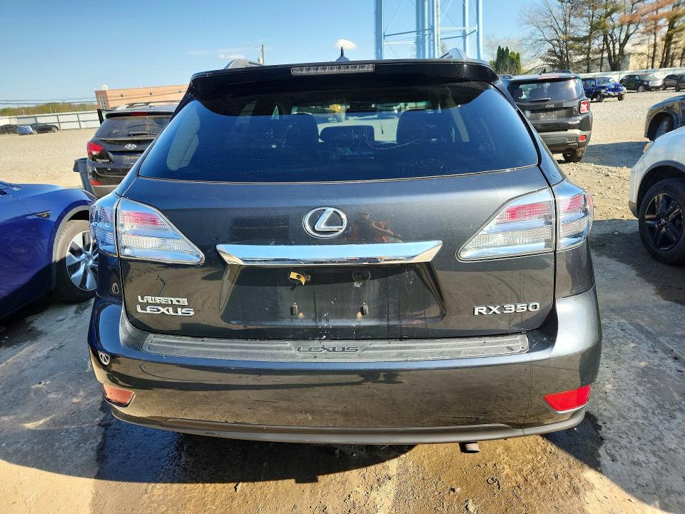 Продажа на аукционе авто 2010 Lexus Rx, vin: 2T2BK1BA6AC004829, номер лота: 49727916