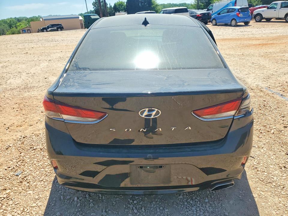 Продажа на аукционе авто 2018 Hyundai Sonata, vin: 5NPE34AF6JH602865, номер лота: 49895356