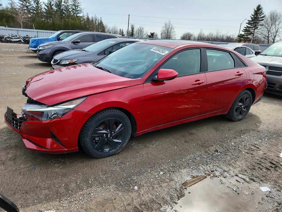 Продаж на аукціоні авто 2023 Hyundai Elantra, vin: KMHLM4AG5PU528538, номер лоту: 45594356