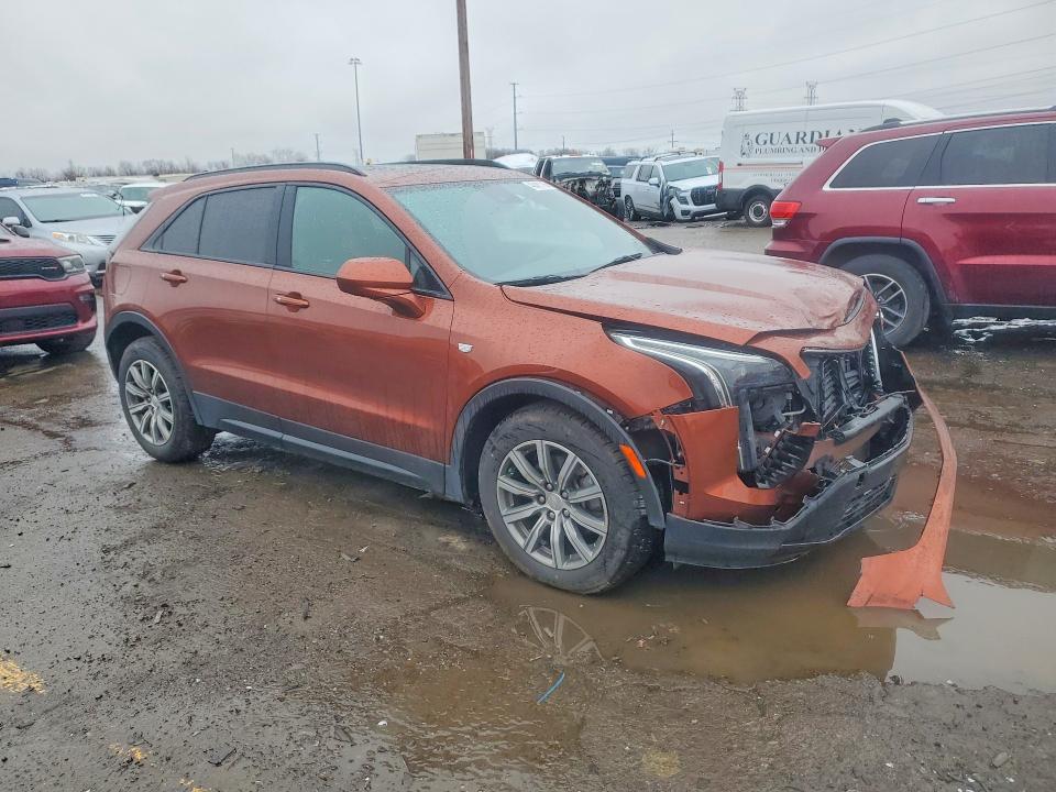 Продажа на аукционе авто 2019 Cadillac Xt4, vin: 1GYFZER46KF208297, номер лота: 48481106