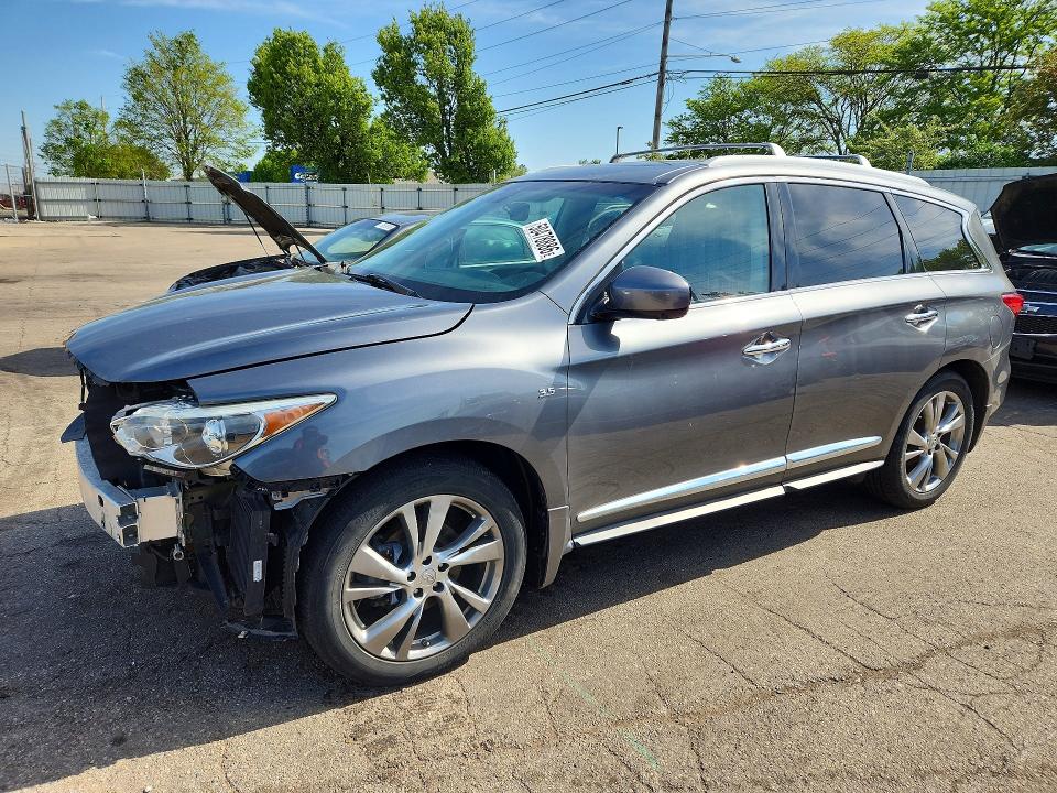 Продажа на аукционе авто 2015 Infiniti Qx60, vin: 5N1AL0MN9FC550303, номер лота: 50478886
