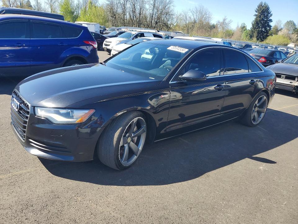 Auction sale of the 2014 Audi A6, vin: WAUFGAFC3EN092984, lot number: 49594556