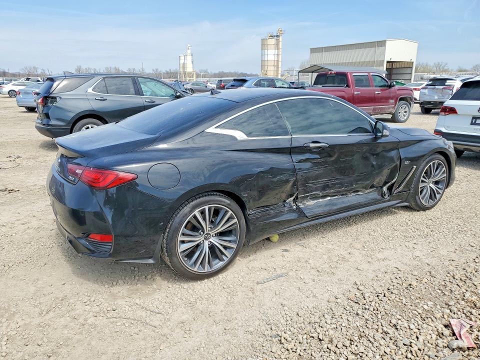 Aukcja sprzedaży 2020 Infiniti Q60, vin: JN1EV7EL8LM380501, numer aukcji: 48686626