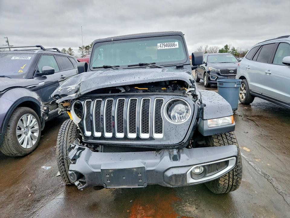 Продажа на аукционе авто 2020 Jeep Wrangler Unlimited, vin: 1C4HJXEG1LW225494, номер лота: 47946666