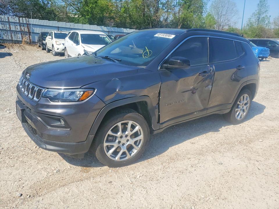 Продаж на аукціоні авто 2023 Jeep Compass, vin: 3C4NJDFN4PT563434, номер лоту: 48183896