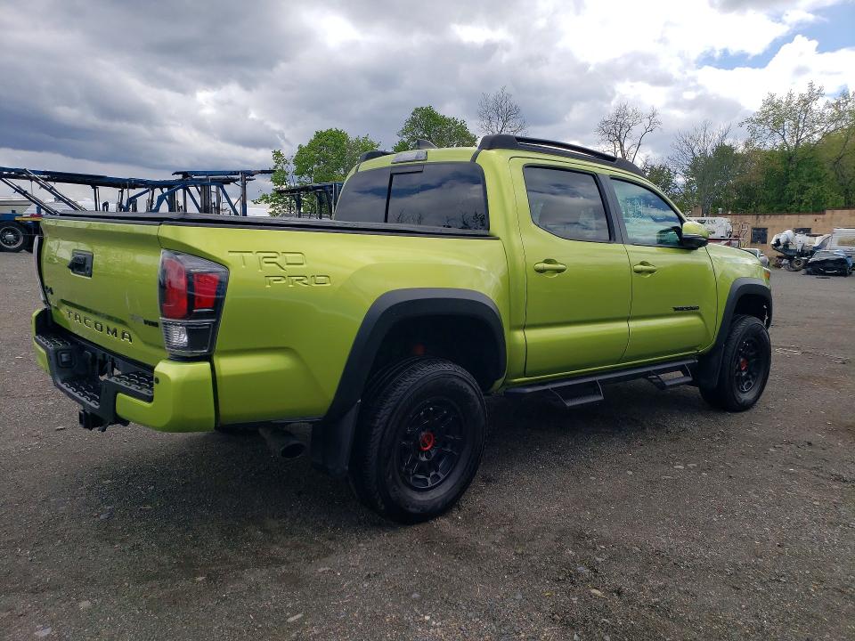 Продажа на аукционе авто 2022 Toyota Tacoma, vin: 3TYCZ5AN3NT064441, номер лота: 77461825