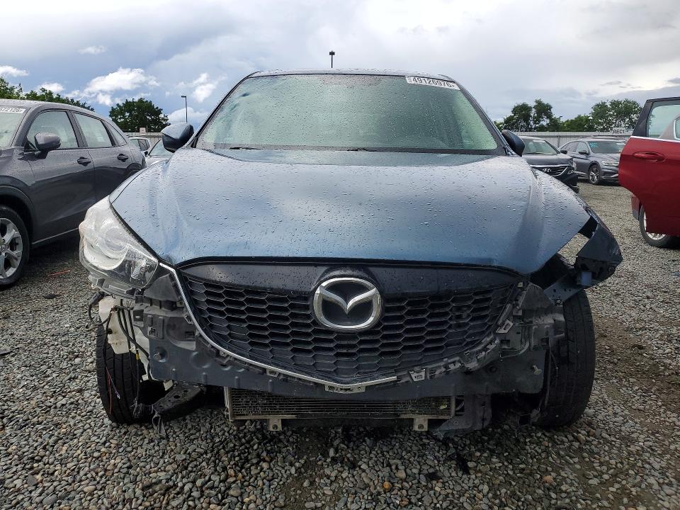 2015 Mazda Cx-5 მანქანა იყიდება აუქციონზე, vin: JM3KE2CYXF0518608, აუქციონის ნომერი: 49126976