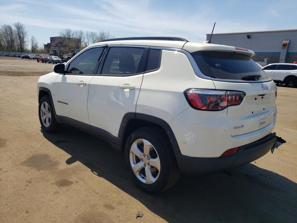 2019 Jeep Compass მანქანა იყიდება აუქციონზე, vin: 3C4NJDBB3KT847299, აუქციონის ნომერი: 49755146