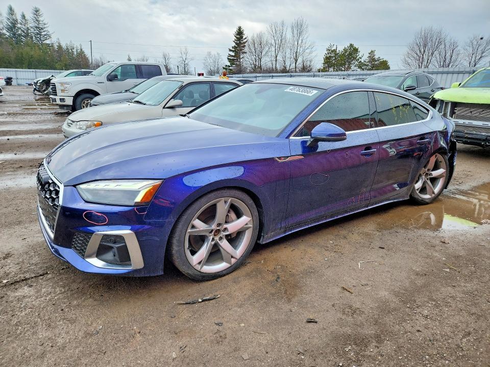 Продажа на аукционе авто 2021 Audi A5 Premium Plus, vin: WAUFACF59MA043535, номер лота: 48763866