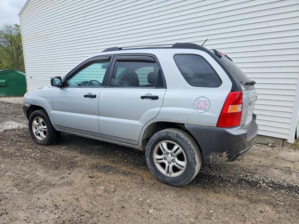 52008326 :رقم المزاد ، KNDJE723587531395 vin ، 2008 Kia Sportage مزاد بيع
